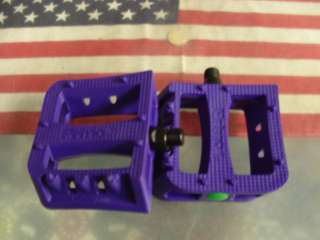 PRIMO STRICKER PURPLE 9/16 PEDALS  