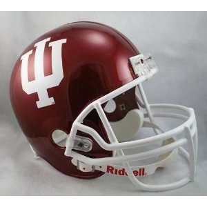  Riddell Indiana Hoosiers Deluxe Replica Football Helmet 