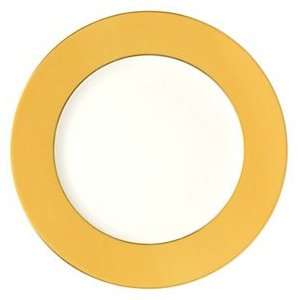 Raynaud Horizon Gold Yellow Presentation Plate  Kitchen 