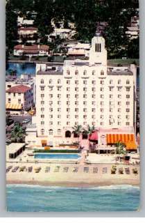 Postcard~The Robert Richter HotelMiami Beach.Florida.  