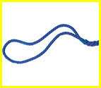 Tug Of War Rope With Looped Ends 100 feet   FREE SHIP  