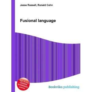  Fusional language Ronald Cohn Jesse Russell Books