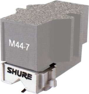Shure Stylus for M44 7 Cartridge Single 042406055703  