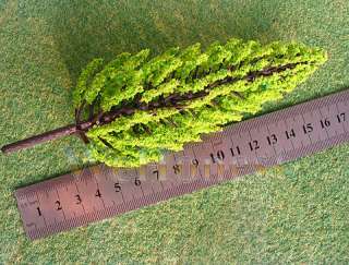20 pcs G scale 132 Pine Trees Bright Green #C16060  