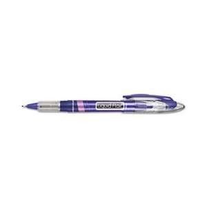   Porous Point Stick Pen, Purple Ink, Extra Fine, Dozen