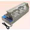 BSB 5 STAINLESS 5 WELL ELECTRIC BAIN MARIE FOOD WARMER  