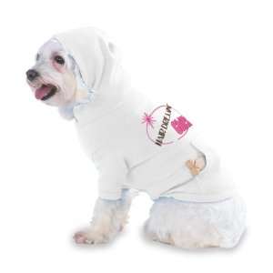  HAIR DRESSING Chick Hooded T Shirt for Dog or Cat MEDIUM 