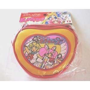  Japanese Sailor Moon SuperS Child sized Heart Shaped Purse 