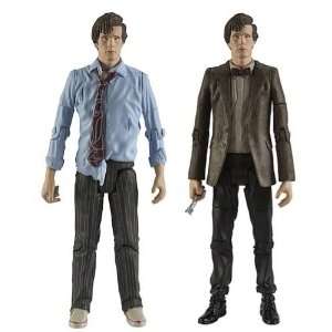  Doctor Who Eleventh Doctor Action Figure Set Everything 