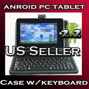 NEW MID 7 Google Android 2.2 Tablet PC 4GB Netbook M009 w/ Keyboard 