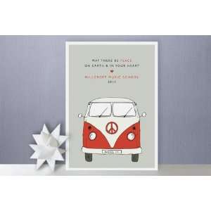  The Peace Van Business Holiday Cards by b.wise pap 