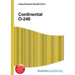  Continental O 240 Ronald Cohn Jesse Russell Books