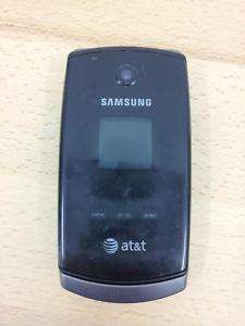 Samsung A517 Phone Black AT&T GOOD CONDITION  