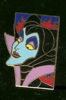 WDW Original Villains Shop Maleficent Face Disney Pin  