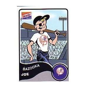 2003 Bazooka #7YA Bazooka Joe Yankees   New York Yankees (Team T Shirt 