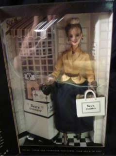   2001 Sees Candies Barbie Doll I Left My Heart In San Francisco Mattel