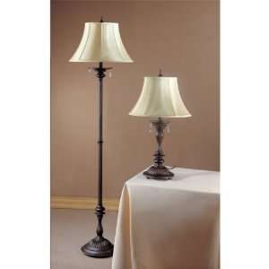  Laura Ashley SBL01614 TBVL1357 Beverly Bronze Table Lamp 