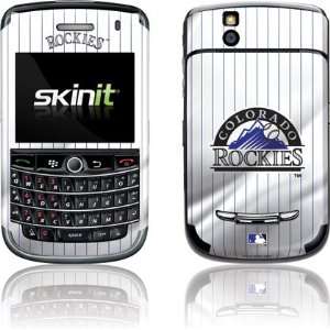  Colorado Rockies Home Jersey skin for BlackBerry Tour 9630 