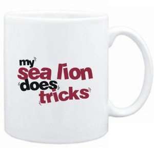 Mug White  My Sea Lion does tricks  Animals  Sports 