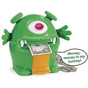  Gobble the Monster Bank Toys & Games