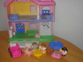 Fisher Price Little People Busy Day Home Sounds HTF  