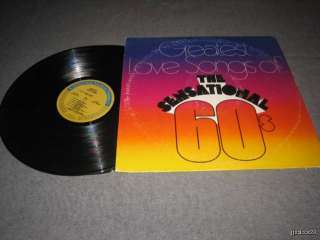 Greatest Hits & Love Songs Of The Sensational 60s 2 LP  
