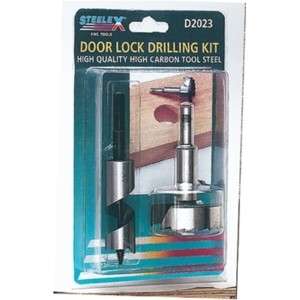 D2023 Door Lock Drill Set  