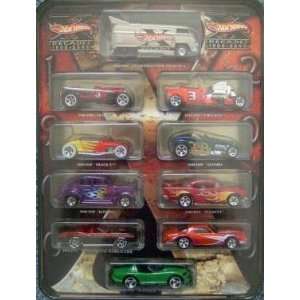   2000 Collectible Tin Drag Bus, 57 Chevy, Camaro, Viper Toys & Games