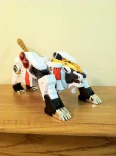 Mighty Morphin Power Rangers White Tiger Zord  