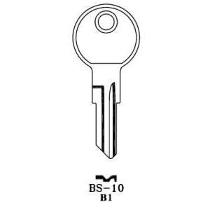  Key blank, Briggs B1