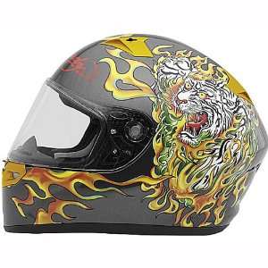  Ed HARDY KBC Full Face Race Street Helmet VR 2R TIGER 