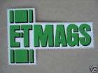 Authentic Vintage 70s VW GASSER E T MAGS Sticker 3.75in