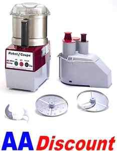 NEW ROBOT COUPE 1 HP FOOD PROCESSOR R2N ULTRA  