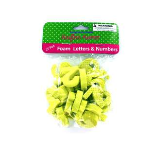 bulk buys Bulk Pack of 24   Foam numbers and letters, 26 pieces (Each 