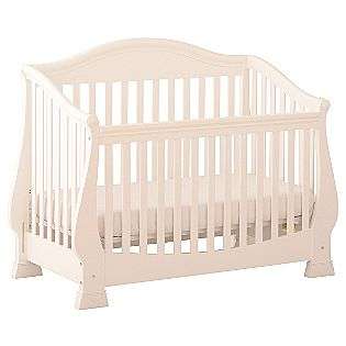   ) Stages Crib   Antique White Finish  Status Baby Furniture Cribs