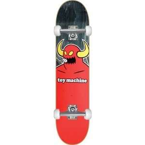  Toy Machine Monster Lg Complete Skateboard   8.12 W/Raw 