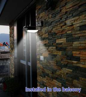   Detection Sensor Light Waterproof Wall Garden Lamp 634783001116  