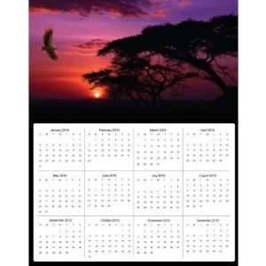  Nature Sunset Wall Calendar 2010