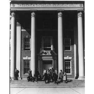Frederick Douglas Memorial Hall,Howard University,DC 