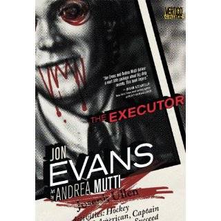 The Executor (Vertigo Crime) by Jon Evans and Andrea Mutti (May 10 