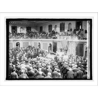 Library Images Historic Print (M) Speaker Gillette swearing in 67th 