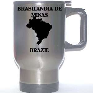  Brazil   BRASILANDIA DE MINAS Stainless Steel Mug 