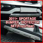 2011+ Kia Sportage BUMPER PROTECTOR / Diffuser / Front + Rear Set 