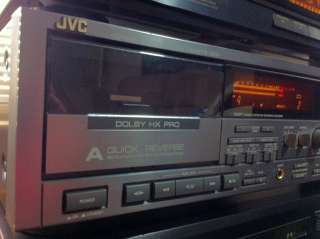   Cassette Deck, model no. TD W805, High Bias Recording System  