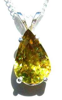 Actually, the rough Sphene is from Madagascar and then it was faceted 