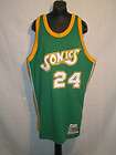 New Rare Authentic Mitchell & Ness 73 74 Seattle Sonics Spencer 