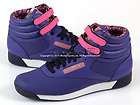 reebok roxity mid black neon pink white 100 % authentic and deadstock 