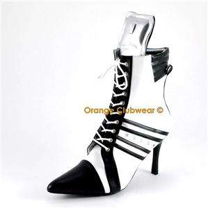 PLEASER Womens Sports Referee Halloween Costume Shoes  