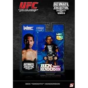  Round 5 UFC Ultimate Collector Series 9 LIMITED EDITION 