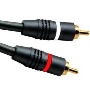 Axis 41241 Stereo Audio Cables (12 Ft) Electronics